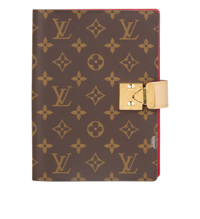 Louis Vuitton Notebook Cover Paul MM, front view